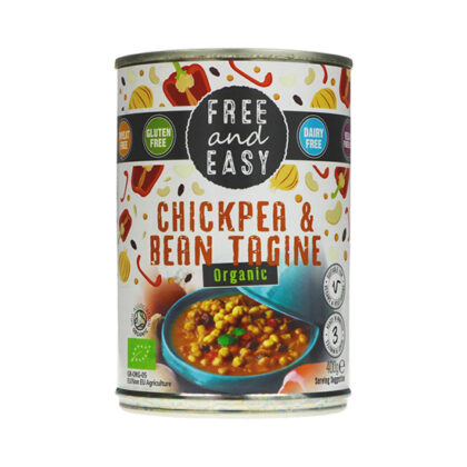 Free & Easy Chick Pea & Bean Tagine Organic