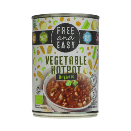 Free & Easy Vegetable Hot Pot Ready Meal Organic