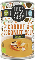 Free & Easy Carrot & Coconut Soup Organic