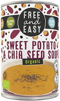 Free & Easy Sweet Potato & Chia Seed Soup