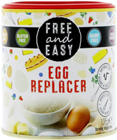 Free & Easy Egg Replacer