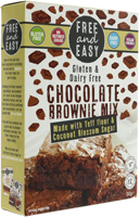 Free & Easy Chocolate Brownie Mix