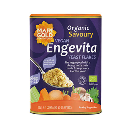 Marigold Engevita Savoury Nutritional Yeast Flakes Organic