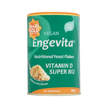 Marigold Engevita Savoury Super Yeast Flakes ~ B12 & Vit D 100g