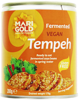 Marigold Fermented Vegan Tempeh