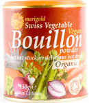 Marigold Vegan Swiss Vegetable Bouillon Organic 150g