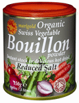 Marigold Vegan Bouillon Reduced Salt Powder Organic G/F 140g