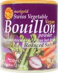 Marigold Vegan Reduced Salt Vegetable Bouillon