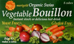 Marigold Vegetable Bouillon Yeast Free Cube