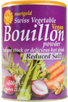 Marigold Bouillon Reduced Salt Vegan Powder 500g