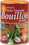 Marigold Vegan Bouillon Powder Organic 500g