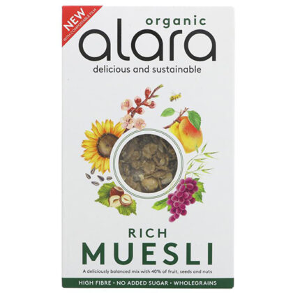 Alara Rich Muesli Organic