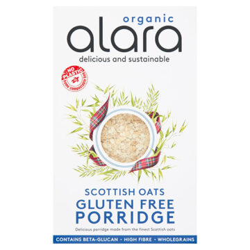 Alara Scottish Oats Gluten Free Porridge Oats Organic