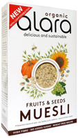 Alara Fruits & Seeds Muesli Organic