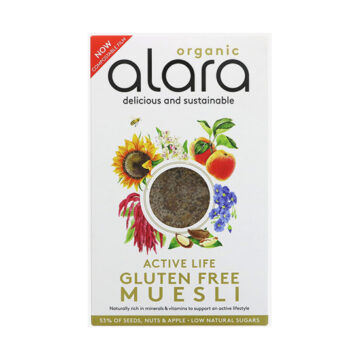 Alara Active Life Gluten Free Muesli Organic