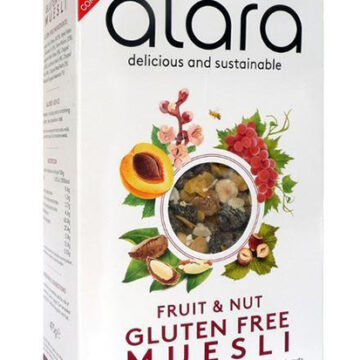 Alara Fruit & Nut Gluten Free Muesli