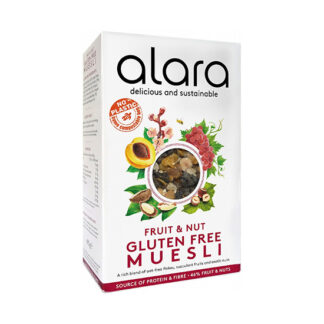 Alara Fruit & Nut Gluten Free Muesli 475g