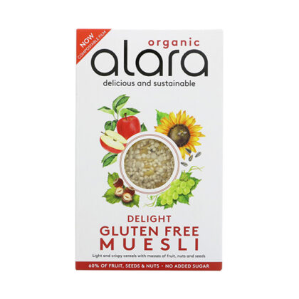 Alara Gluten Free Delight Muesli Organic 250g