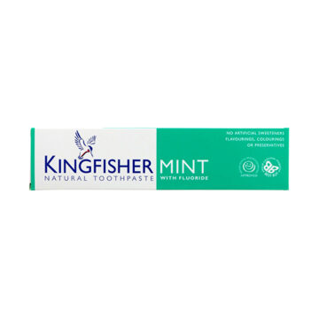 Kingfisher Mint Toothpaste with Fluoride