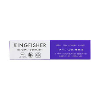 Kingfisher Fennel Toothpaste ~ Fluoride Free