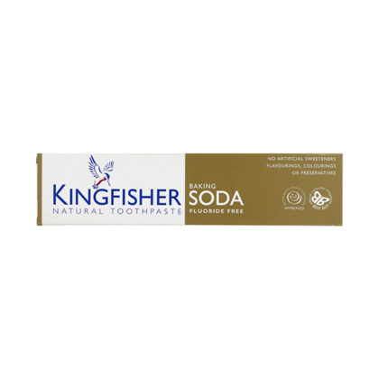 Kingfisher Baking Soda Fluoride Free Toothpaste