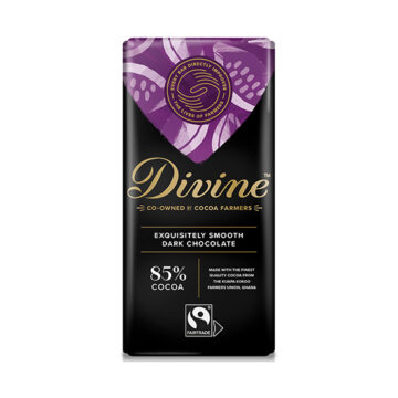 Divine Exquisitely Smooth 85% Dark Chocolate 90g