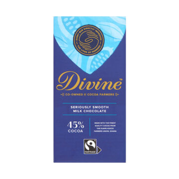 Divine Seriously Smooth Milk Chocolate 90g
