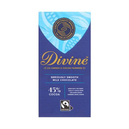 Divine Seriously Smooth Milk Chocolate 90g