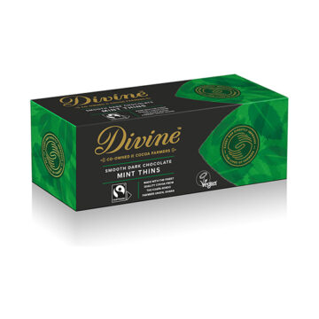 Divine Fair Trade Smooth Dark After Dinner Mint Thins