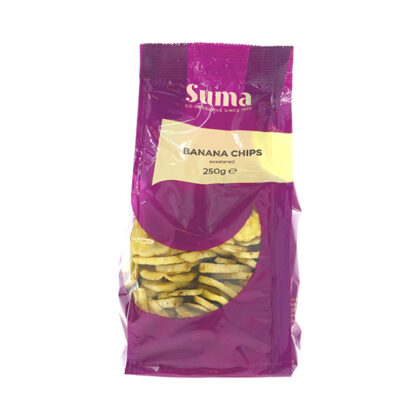 Suma Sweetened Banana Chips 250g