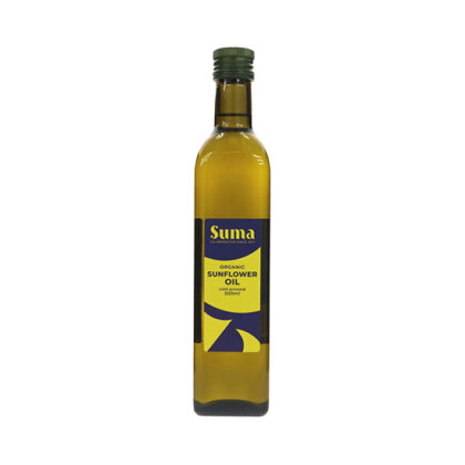 Suma Sunflower Oil Cold Pressed Organic 500ml