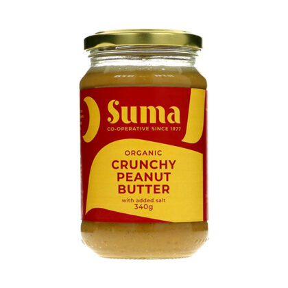 Suma Crunchy Peanut Butter Salted Organic