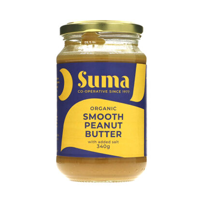 Suma Smooth Salted Peanut Butter Organic