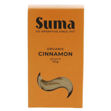 Suma Cinnamon Ground Organic