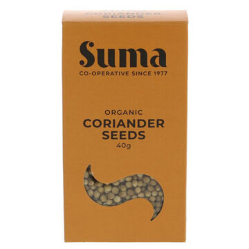 Suma Coriander Seed Organic