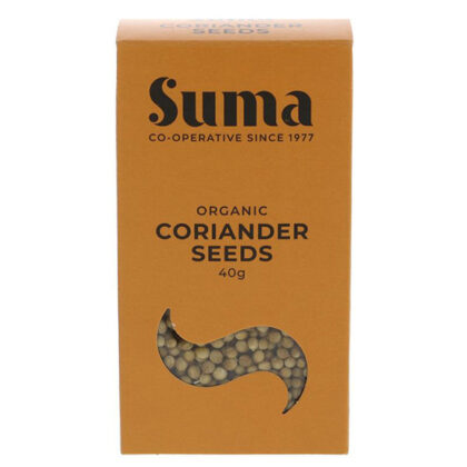 Suma Coriander Seed Organic