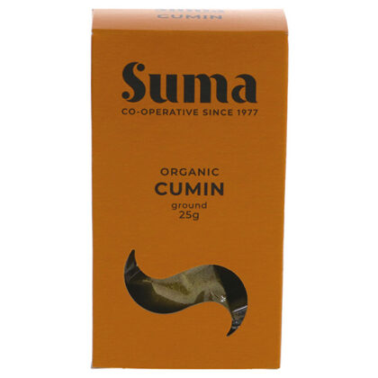 Suma Ground Cumin Organic