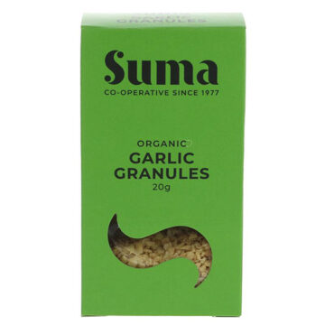 Suma Garlic Granules Organic