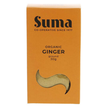 Suma Ground Ginger Organic