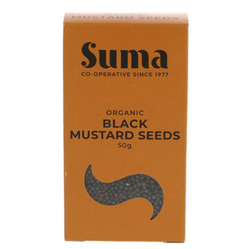 Suma Black Mustard Seed Organic