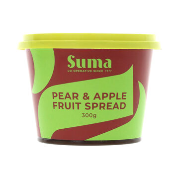 Suma Pear & Apple Fruit Spread