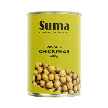 Suma Chickpeas Tinned Organic 400g