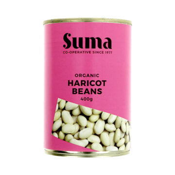 Suma Haricot Beans Tinned Organic 400g