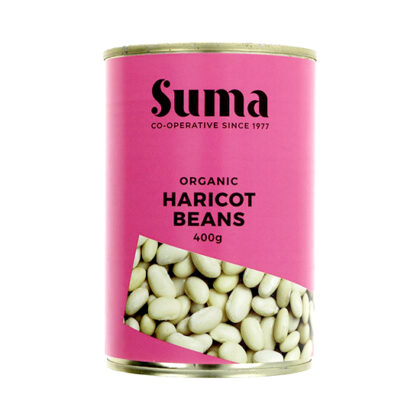 Suma Haricot Beans Tinned Organic 400g