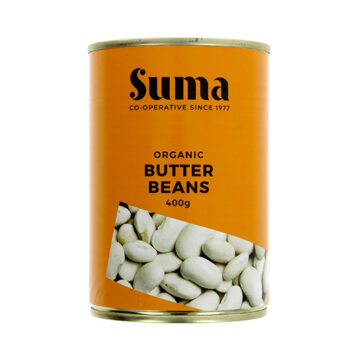 Suma Butter Beans Organic 400g
