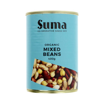 Suma Mixed Beans Organic 400g