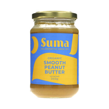 Suma Smooth Unsalted Peanut Butter Organic