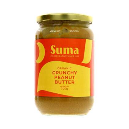 Suma Crunchy Unsalted Peanut Butter Organic 700g