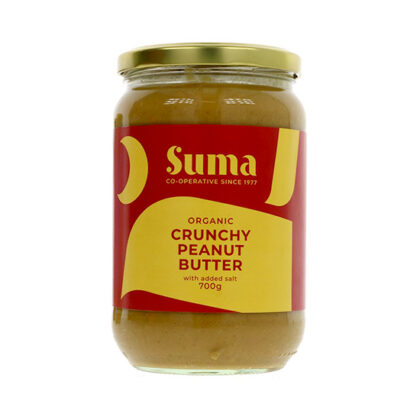 Suma Crunchy Salted Peanut Butter Organic 700g