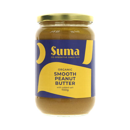 Suma Smooth Salted Peanut Butter Organic 700g